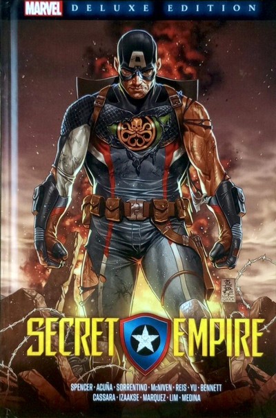 Marvel Deluxe Edition: Secret Empire