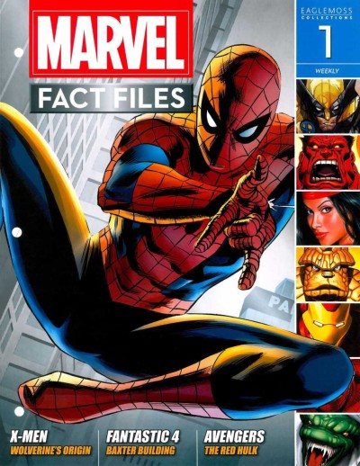 Marvel Fact Files