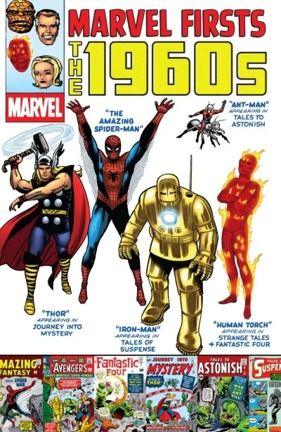 Marvel Firsts: The 1960's (2011) - Series 