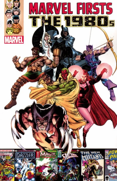 Marvel Firsts: The 1980's (2013) - Series 