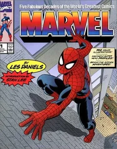 Marvel: Five Fabulous Decades of the World’s Greatest Comics (1991) - Series 