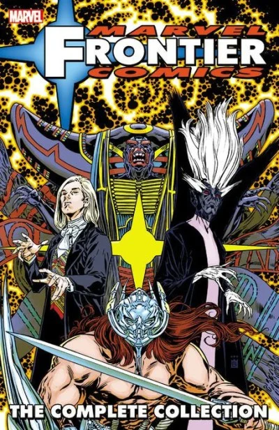 Marvel Frontier Comics: The Complete Collection (2016) - Series 