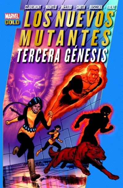 Marvel Gold. Los Nuevos Mutantes (2012) - Series 