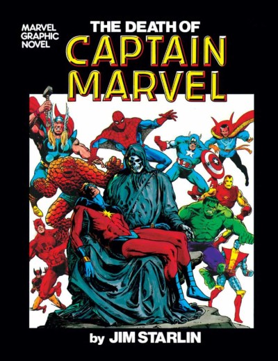 Marvel Graphic Novel