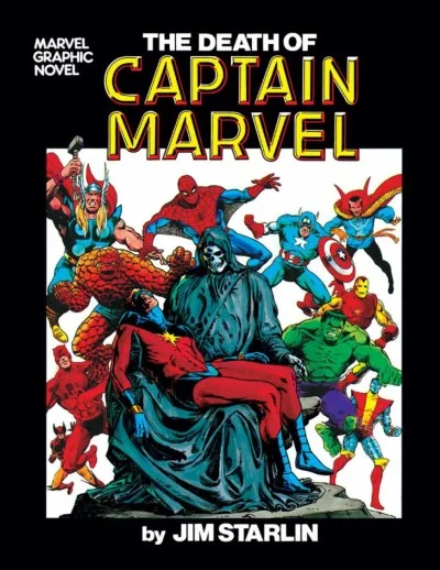 Marvel Graphic Novel