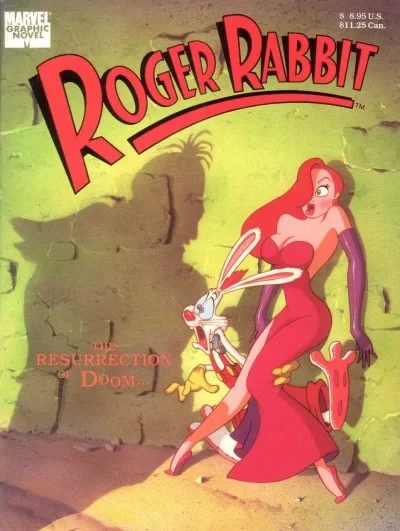 Marvel Graphic Novel: Roger Rabbit in The Resurrection of Doom