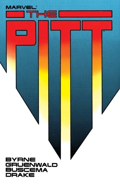 Marvel Graphic Novel: The Pitt (1987) - Series 