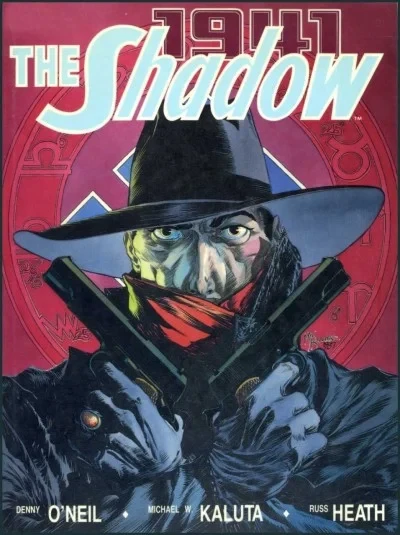Marvel Graphic Novel: The Shadow