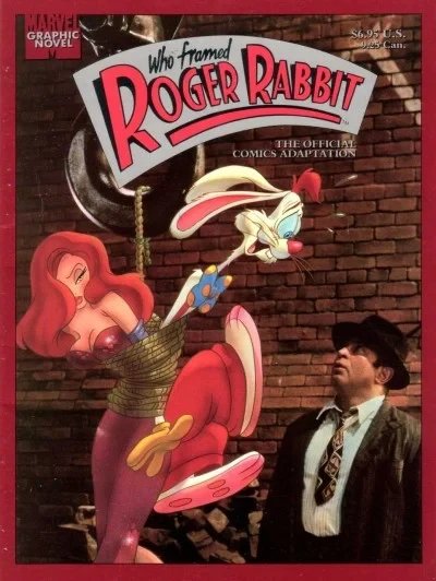 Marvel Graphic Novel: Who Framed Roger Rabbit?