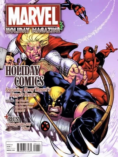 Marvel Holiday Magazine 2010