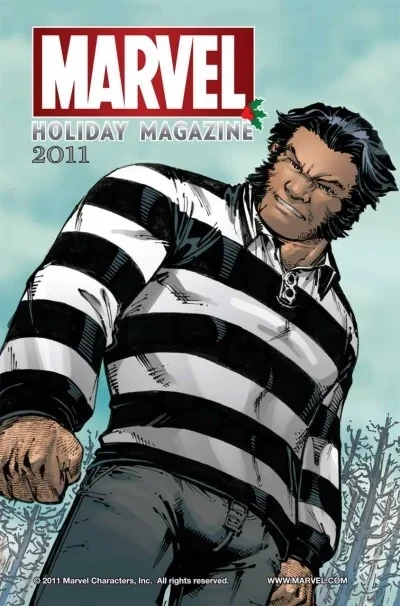 Marvel Holiday Magazine 2011