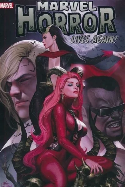 Marvel Horror Lives Again! Omnibus