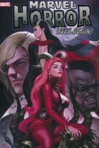 Marvel Horror Lives Again! Omnibus