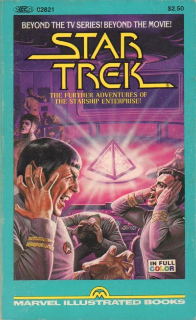 Marvel Illustrated Books: Star Trek