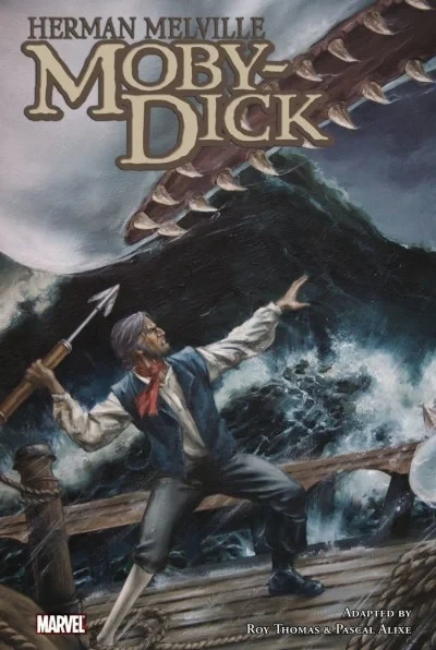 Marvel Illustrated: Moby Dick (Hardcover, 2008) - Series 