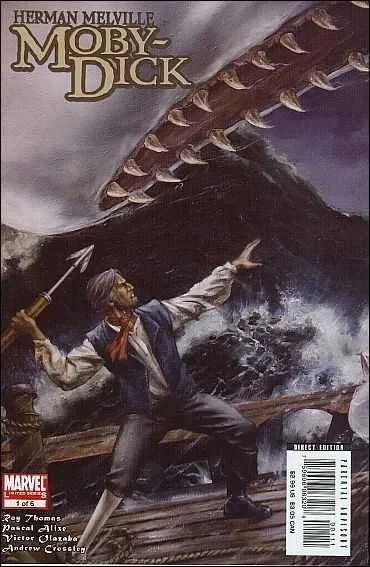 Marvel Illustrated: Moby Dick (2008) - Series 