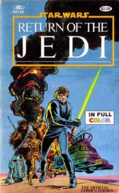 Marvel Illustrated: Star Wars: Return of the Jedi (1983) - Series 