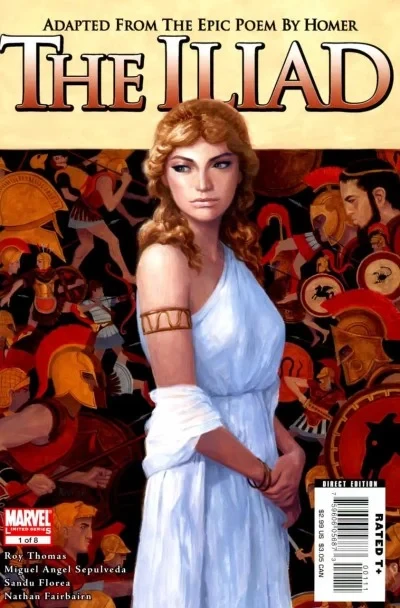 Marvel Illustrated: The Iliad