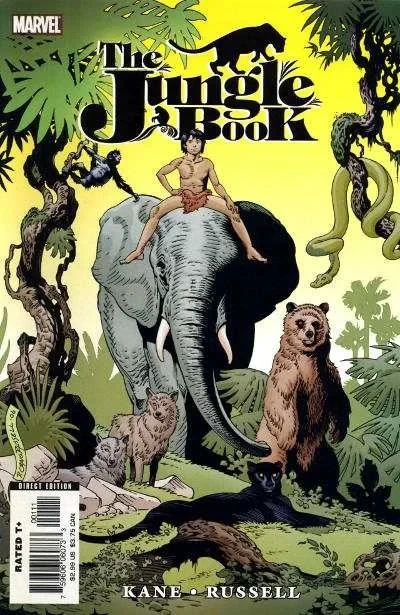Marvel Illustrated: The Jungle Book (2007) - Series 