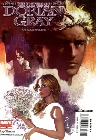 Marvel Illustrated: The Picture Of Dorian Gray