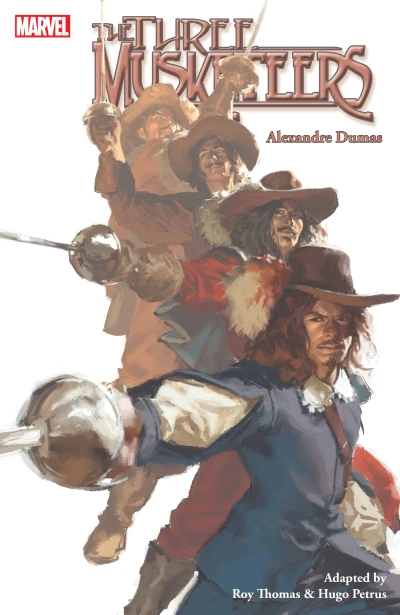 Marvel Illustrated: The Three Musketeers (2009) - Series 
