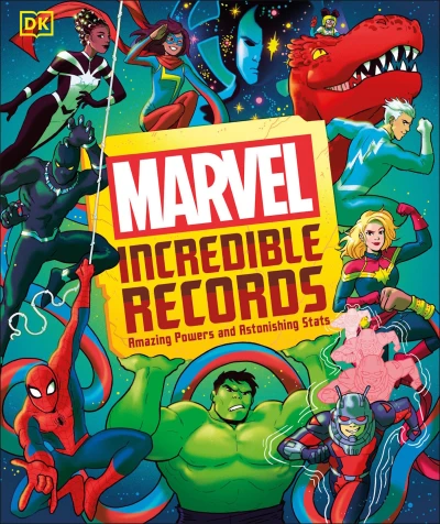 Marvel Incredible Records: Amazing Powers and Astonishing Stats (2024) - Series 