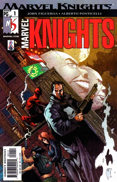 Marvel Knights (2002) - Series 