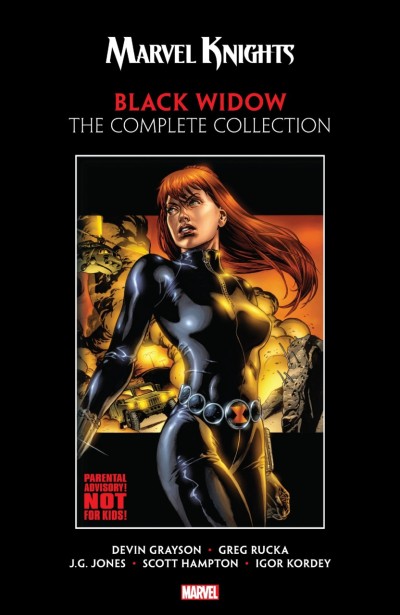 Marvel Knights Black Widow by Grayson & Rucka: The Complete Collection (2018) - Series 