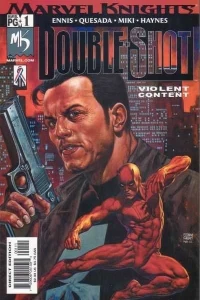 Marvel Knights Double Shot