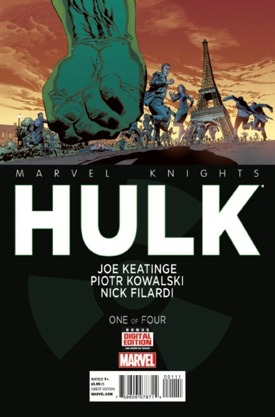 Marvel Knights: Hulk (2014) - Series 