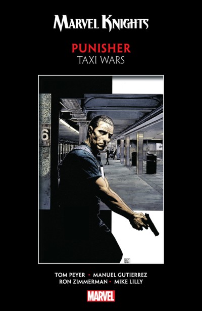 Marvel Knights Punisher by Peyer & Gutierrez: Taxi Wars (2019) - Series 