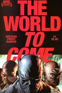 Marvel Knights: The World to Come (2025) Cover