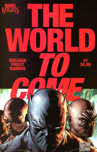 Marvel Knights: The World to Come (2025) - Series 