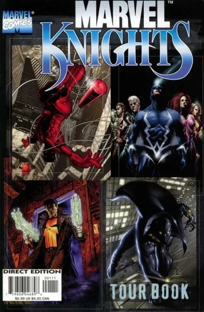 Marvel Knights Tour Book