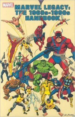 Marvel Legacy: The 1960s-1990s Handbook (2007) - Series 