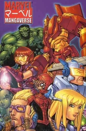 Marvel Mangaverse