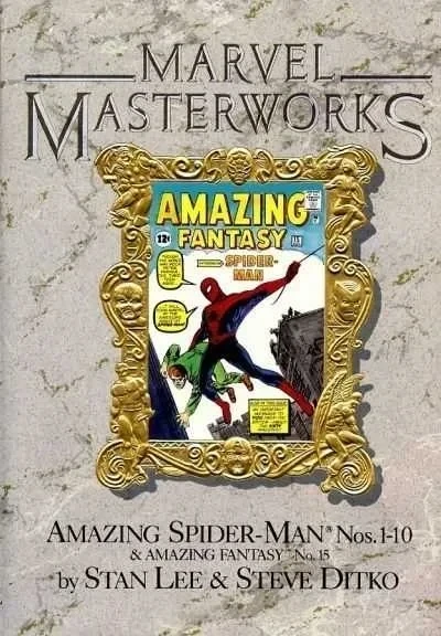 Marvel Masterworks (1987) - Series 