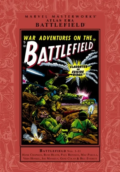 Marvel Masterworks: Atlas Era Battlefield (2011) - Series 