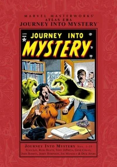 Marvel Masterworks: Atlas Era Journey into Mystery (2008) - Series 