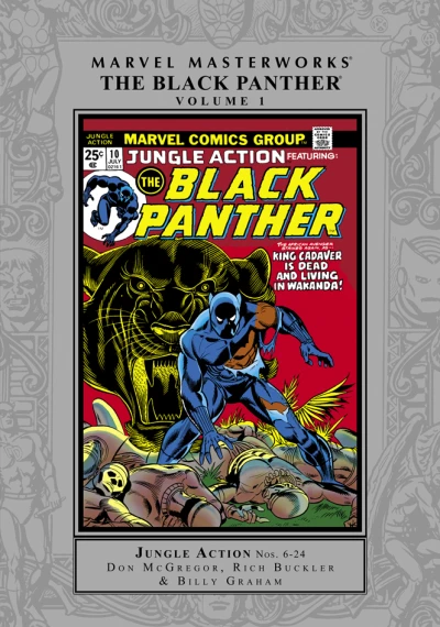 Marvel Masterworks: Black Panther (2010) - Series 