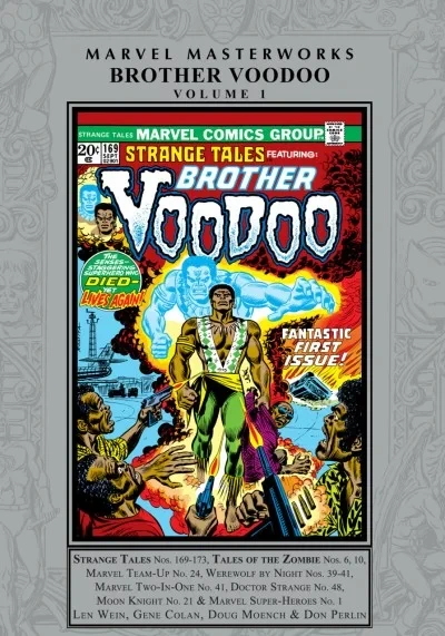 Marvel Masterworks: Brother Voodoo