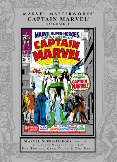 Marvel Masterworks: Captain Marvel (2005) - Series 
