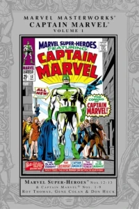 Marvel Masterworks: Captain Marvel