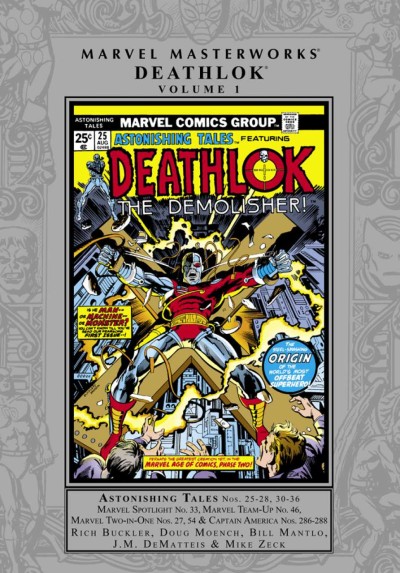 Marvel Masterworks: Deathlok (2009) - Series 