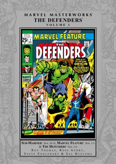 Marvel Masterworks: Defenders
