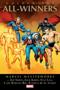 Marvel Masterworks: Golden Age All-Winners