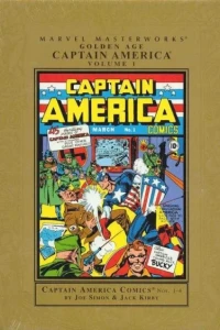 Marvel Masterworks: Golden Age Captain America
