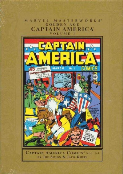 Marvel Masterworks: Golden Age Captain America (2005) - Series 