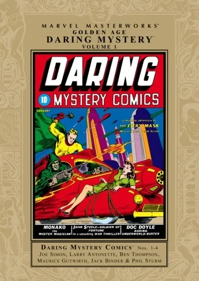 Marvel Masterworks: Golden Age Daring Mystery