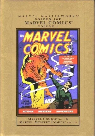 Marvel Masterworks: Golden Age Marvel Comics